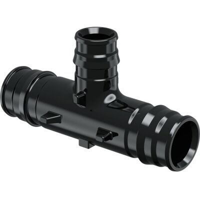5 Stk Uponor Q&e; Tee Reduktion Ppsu 20-16-20 5 Stk Uponor Q&e; Tee Reduktion Ppsu 20-16-20
