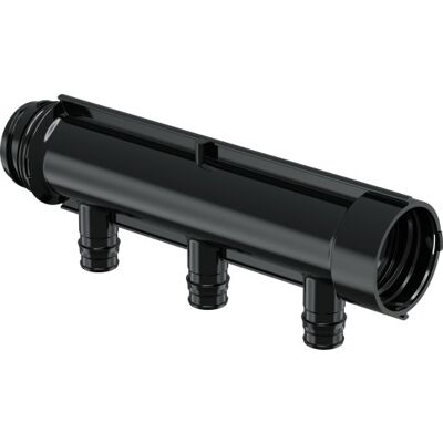 Uponor Aqua Plus Fordelerrør Q&e; 1"X16 Mm, 3 Afgreninger Uponor Aqua Plus Fordelerrør Q&e; 1"X16 Mm, 3 Afgreninger