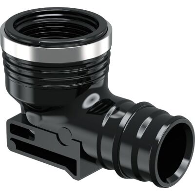 5 Stk Uponor Q&e; Vinkel M/muffe Ppsu 25-Rp3/4"Ft 5 Stk Uponor Q&e; Vinkel M/muffe Ppsu 25-Rp3/4"Ft