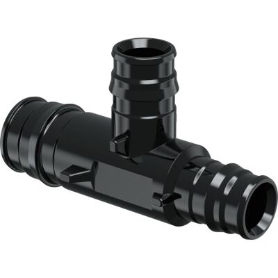 5 Stk Uponor Q&e; Tee Reduktion Ppsu 20-16-16 5 Stk Uponor Q&e; Tee Reduktion Ppsu 20-16-16