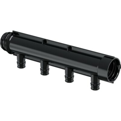 Uponor PPM 1" fordelersystem - 4x16, 50mm afstand Uponor PPM 1" fordelersystem - 4x16, 50mm afstand