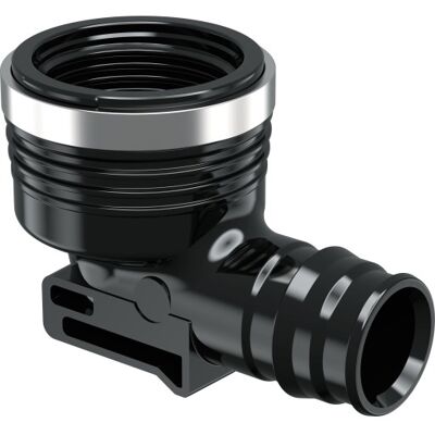 Uponor Q&e; Vinkel M/muffe Ppsu 20-Rp3/4"Ft Uponor Q&e; Vinkel M/muffe Ppsu 20-Rp3/4"Ft