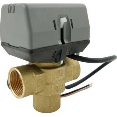 Panasonic Paw-3wyvlv-Hw 3-vejs ventil til varmtvandsprioritering - Trefaset ventil Panasonic Paw-3wyvlv-Hw 3-vejs ventil til varmtvandsprioritering - Trefaset ventil