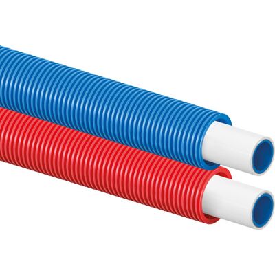 Uponor Uni Rør PLUS Blå 16x2mm 75m - Rør Uponor Uni Rør PLUS Blå 16x2mm 75m - Rør