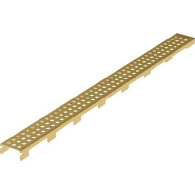 Blücher Rist Line Vienna 800, Messingfarvet, Rist: 50x732 Mm, Stål Blücher Rist Line Vienna 800, Messingfarvet, Rist: 50x732 Mm, Stål
