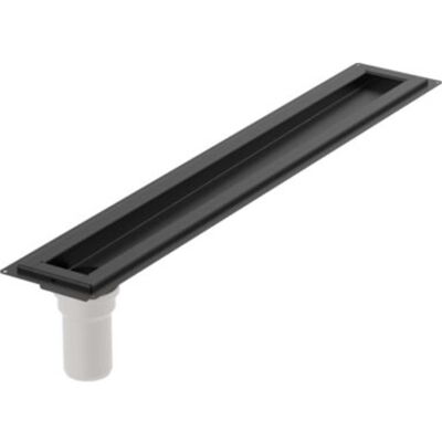 Blücher Waterline Baderumsrende 1000, Sort, Beton, Ø50 Mm, Lodret, Stål Blücher Waterline Baderumsrende 1000, Sort, Beton, Ø50 Mm, Lodret, Stål
