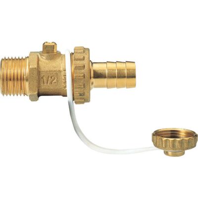 1/2" Bundhane Np/np M/slutmf. Bonomi 1/2" Bundhane Np/np M/slutmf. Bonomi