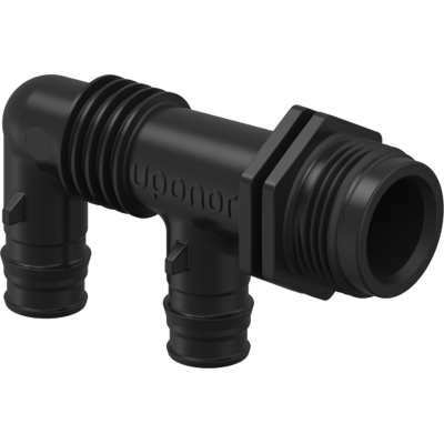 10 Stk Uponor Fordelerrør 2x16mm T/pe-Xa-Rør Ppsu Sort 10 Stk Uponor Fordelerrør 2x16mm T/pe-Xa-Rør Ppsu Sort