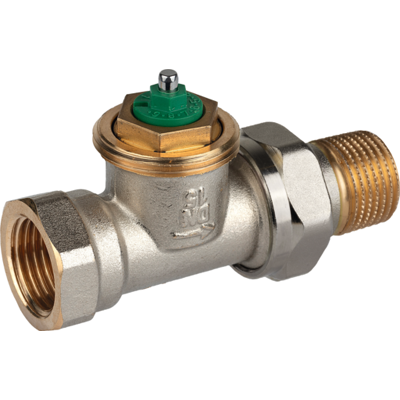 Resideo Honeywell Home Radiatorventil, Ligeløbende, 1/2" Resideo Honeywell Home Radiatorventil, Ligeløbende, 1/2"