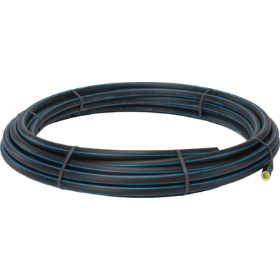 50 Meter Uponor 20 Mm Pe100-Rc Pn16 Sdr11 Rør, Sort/blå, 50 M 50 Meter Uponor 20 Mm Pe100-Rc Pn16 Sdr11 Rør, Sort/blå, 50 M