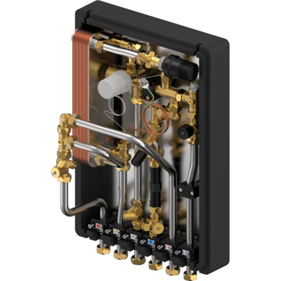 Uponor Combi Port Ins Rc Ha 19 Fuldisoleret Fjernvarmeunit. Uponor Combi Port Ins Rc Ha 19 Fuldisoleret Fjernvarmeunit.
