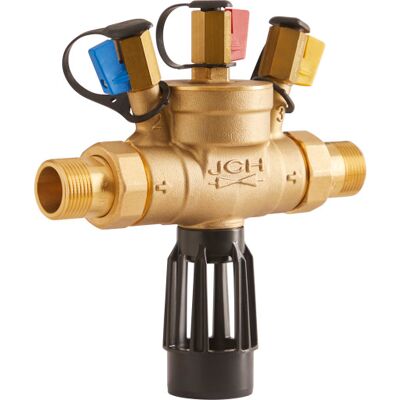 Jch Tbs-Ventil 4-Aqua-Pro Dn20 Jch Tbs-Ventil 4-Aqua-Pro Dn20