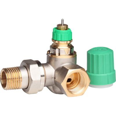 Danfoss Ra-Dv 15 Dynamisk Radiatorventil 1/2 Sideløb Højre Danfoss Ra-Dv 15 Dynamisk Radiatorventil 1/2 Sideløb Højre