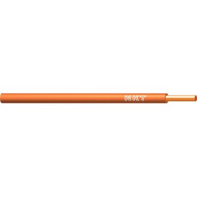 NKT NOVL 1X1,5 Orange Installationsledning - Installationskabel NKT NOVL 1X1,5 Orange Installationsledning - Installationskabel