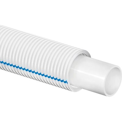 50 Meter Uponor Aqua Pipe Rir White/blu 50 Meter Uponor Aqua Pipe Rir White/blu