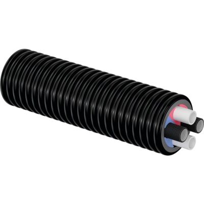 Uponor Rør Ecoflex Thermo 2x32x2,9-2x32x3,5/140 Uponor Rør Ecoflex Thermo 2x32x2,9-2x32x3,5/140