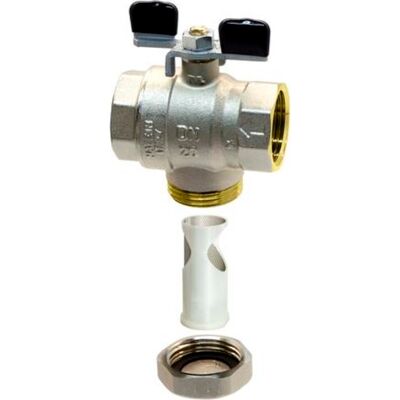 Bonomi Filterkuglehane M/t-Greb 1/2" Bonomi Filterkuglehane M/t-Greb 1/2"