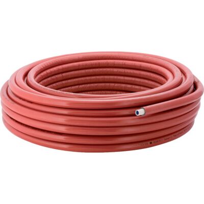 50 Meter Geberit Meplatherm Ml Præisoleret Systemrør Til Varme, 16/10 Mm 50 Meter Geberit Meplatherm Ml Præisoleret Systemrør Til Varme, 16/10 Mm