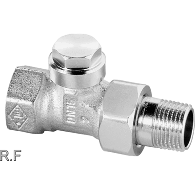 Heimeier Nikkel Tilbageføringskobling Regulux - Gennemløb 3/8" Heimeier Nikkel Tilbageføringskobling Regulux - Gennemløb 3/8"