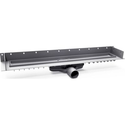 Purus Line Xtra Lav 700 Mm Afløbsrende Ø50 Mm Vandret Purus Line Xtra Lav 700 Mm Afløbsrende Ø50 Mm Vandret