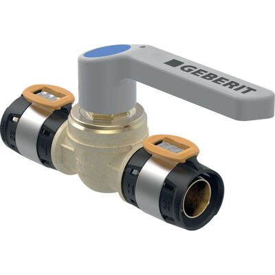 Geberit Flowfit Kugleventil, Med Greb, 63 Mm Geberit Flowfit Kugleventil, Med Greb, 63 Mm