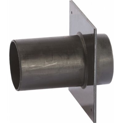Aco Stormbrixx Sd 160 Mm Adapter Til Rørtilslutning, Spidsende Aco Stormbrixx Sd 160 Mm Adapter Til Rørtilslutning, Spidsende