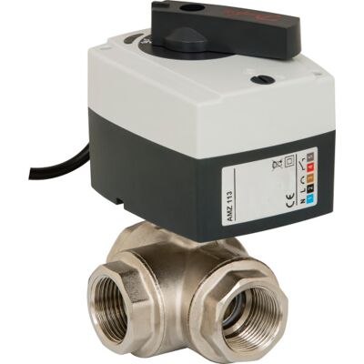 Danfoss 113 082G5420 Motoriseret kugleventil - 2-vejs - DN 25 - 230 Vac Danfoss 113 082G5420 Motoriseret kugleventil - 2-vejs - DN 25 - 230 Vac