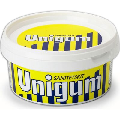 Unipak Unigum Tætningskit - 500g til toilet, afløb og vask Unipak Unigum Tætningskit - 500g til toilet, afløb og vask