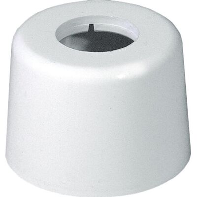 Purus Hvid Plastroset 40 mm - Højde 65 - Vandfælde sæt Purus Hvid Plastroset 40 mm - Højde 65 - Vandfælde sæt