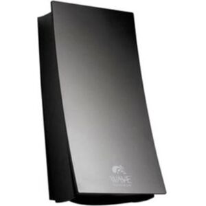 Hefe Wave Sæbedispenser, Sort Hefe Wave Sæbedispenser, Sort