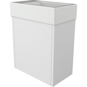 Sanibell Proline Underskab, 40x23 Cm, Mat Hvid Sanibell Proline Underskab, 40x23 Cm, Mat Hvid