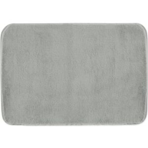 Hefe Fuzzy Bademåtte, 40x60 Cm, Grå Hefe Fuzzy Bademåtte, 40x60 Cm, Grå