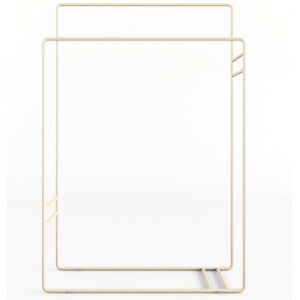 Metalbude Metallbude Delaya Håndklædeholder, 60 Cm, Beige