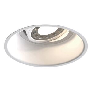 Astro Lighting Astro Minima Round Indbygningsspot, Kipbar, Gu10, Hvid