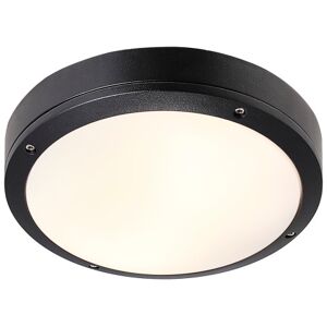 Nordlux Desi Udendørs Plafond, Sort, Ø28 Cm