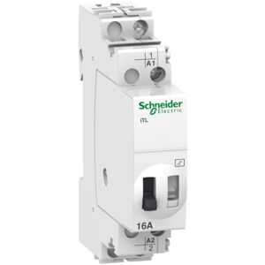 Schneider Electric Schneider 16a Kiprelæ 24v/12v I Hvid