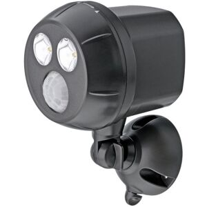 Mr Beams Ultrabright Led Spotlight Sensorlampe På Batteri - Brun