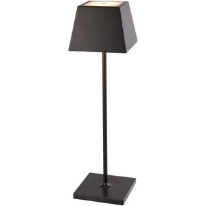 Nordtronic Conexos Genopladelig Bordlampe, Sort