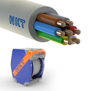 NKT 400 Meter Kabel Noiklx90 7g1,5 Qaddy Q400