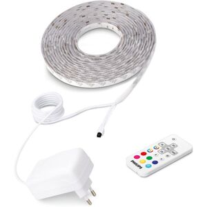 Philips Myliving Led Strip Med Farvet Lys & Fjernbetjening På 5 Meter