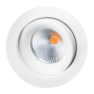 SG Armaturen Downlight Junistar Eco Outdoor, 7w 2700k, Hvid