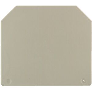 Weidmüller Wap Endeplade 2,5-10 Mm² I Beige