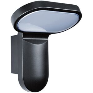 Esylux Ol Væglampe 16,5w 830 Med Sensor 200°, Ip55, Sort