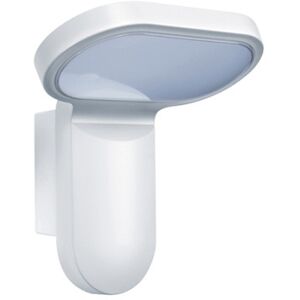 Esylux Ol Væglampe 16,5w 850 Med Sensor 200°, Ip55, Hvid