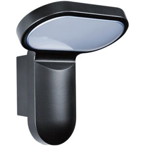 Esylux Ol Væglampe 16,5w 850 Med Sensor 200°, Ip55, Sort