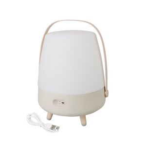 Kooduu Lite Up Play Genopladelig Lampe Med Højtaler, Beige