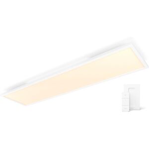 Philips Hue Aurelle Panel, Hvid, 120x30 Cm