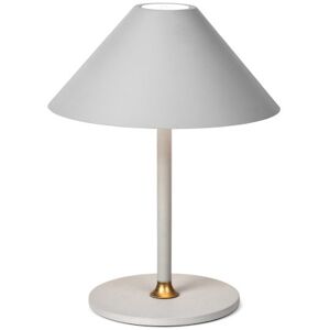 Halo Design Hygge Genopladelig Bordlampe, H25 Cm, Lysegrå