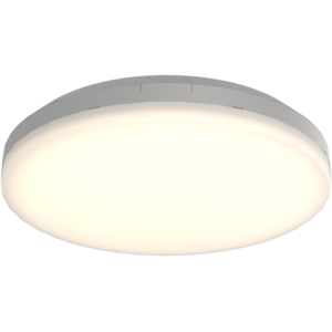 Ansell Lighting Mercurial Ip54 Plafond Dali 13w/20w 3k/4k Ø370mm Sølv