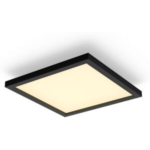 Philips Hue Aurelle Panel, Sort, 30x30 Cm